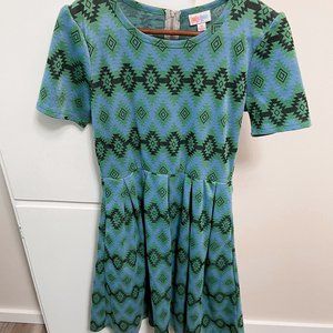 Lularoe dress, size medium